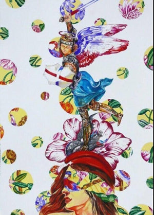 El verdadero héroe - Arte Caribe